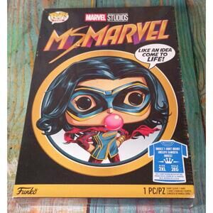 Marvel Studios Ms. Marvel Limited Edition Pop! Tees T-Shirt 2XL